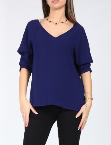 Bluza Zara, albastru