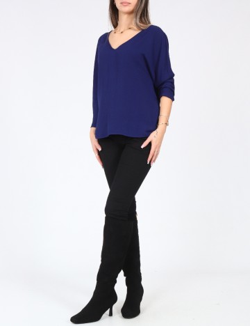 Bluza Zara, albastru