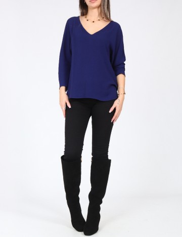 Bluza Zara, albastru