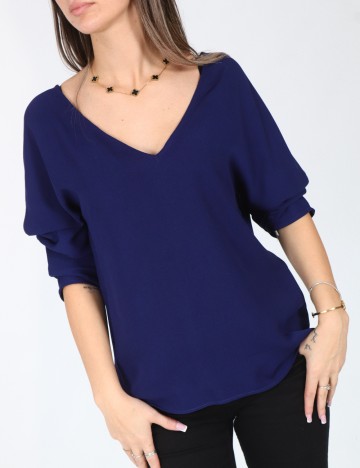 
						Bluza Zara, albastru