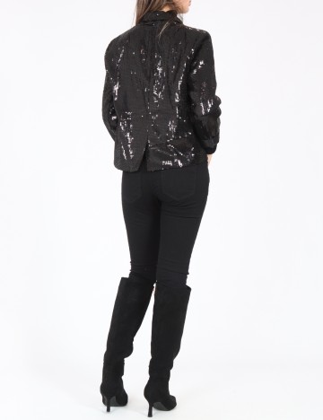 Blazer Bershka, negru