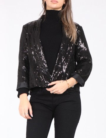
						Blazer Bershka, negru