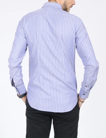 Camasa Zara, albastru Albastru