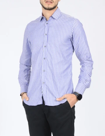 Camasa Zara, albastru Albastru