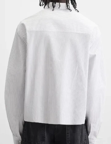 Camasa Zara, alb Alb