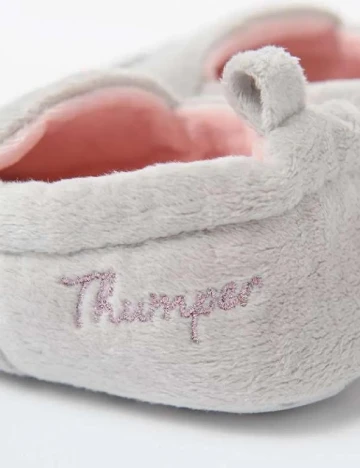 Papuci de Casa Cool Club, gri Gri