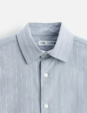 Camasa Zara, albastru Albastru