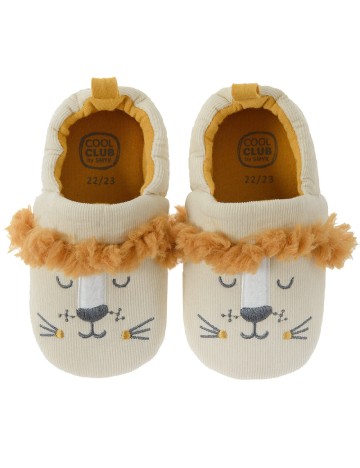 Papuci de Casa Cool Club, crem