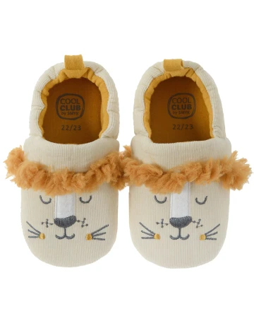 Papuci de Casa Cool Club, crem Crem