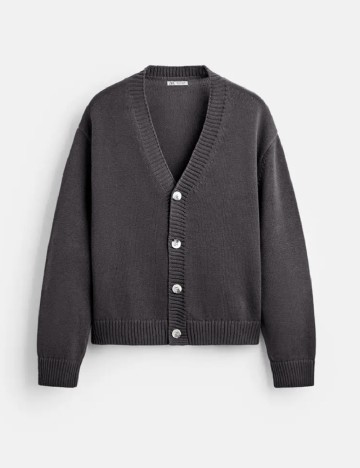 Cardigan Zara, gri