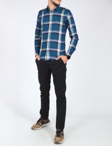 Camasa Zara, albastru