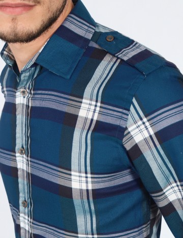 Camasa Zara, albastru