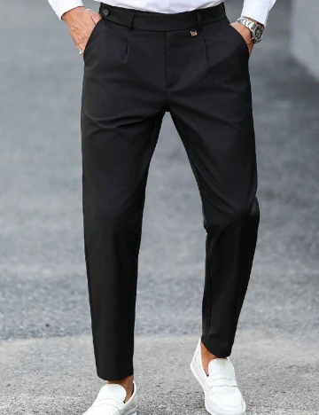 Pantaloni SHEIN, negru Negru