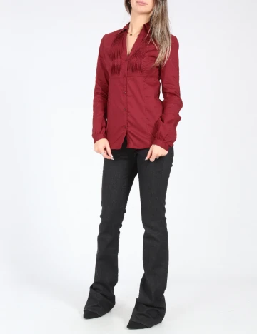 Camasa Bershka, rosu Rosu