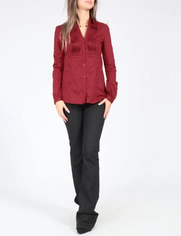 Camasa Bershka, rosu Rosu