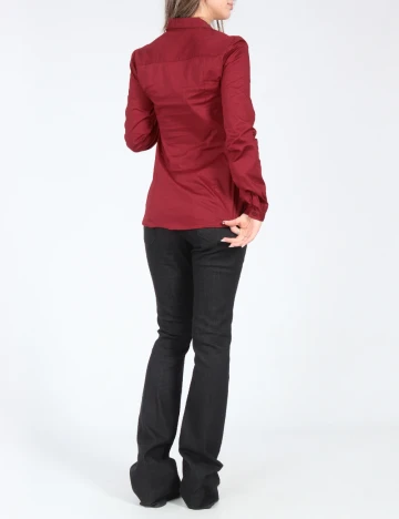 Camasa Bershka, rosu Rosu