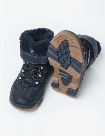 Ghete Cool Club, bleumarin Albastru