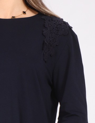 Bluza Zara, bleumarin