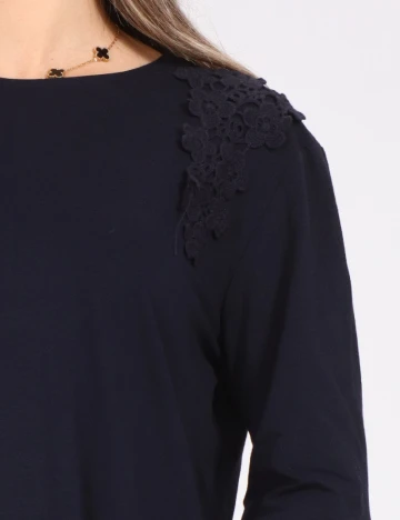 Bluza Zara, bleumarin Albastru