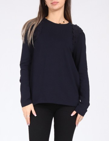 Bluza Zara, bleumarin