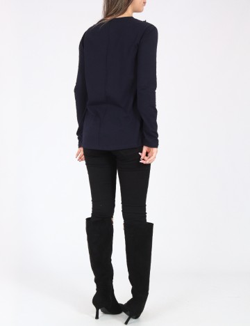 Bluza Zara, bleumarin