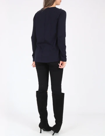 Bluza Zara, bleumarin Albastru