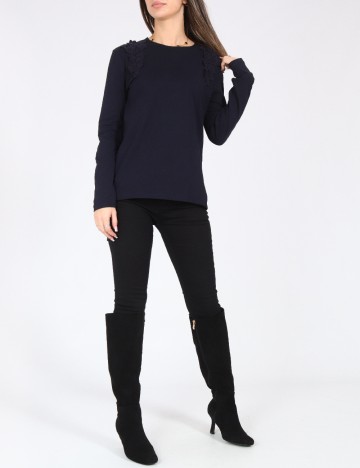 Bluza Zara, bleumarin