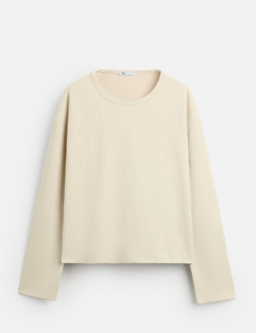Bluza Zara, crem