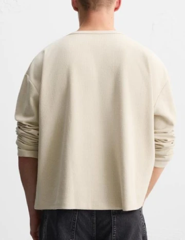 Bluza Zara, crem Crem