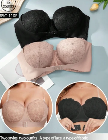 Set sutiene 2 bucati SHEIN, mix culori