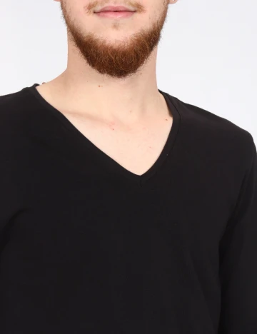 Bluza Zara, negru Negru