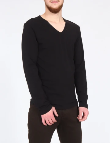 Bluza Zara, negru Negru