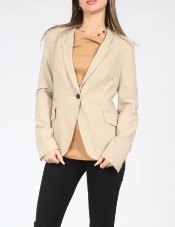 Sacou Zara, bej Crem