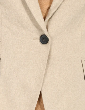 Sacou Zara, bej Crem