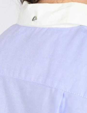 Camasa Bershka, albastru Albastru