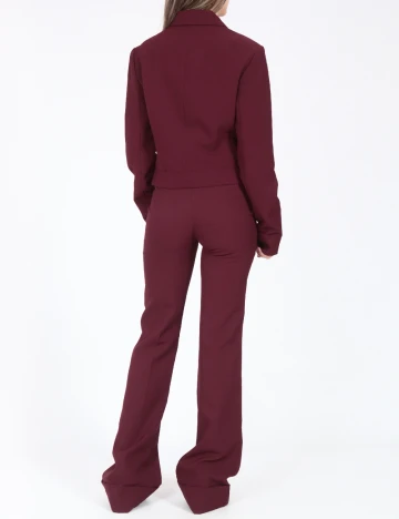 Pantaloni Bershka, visiniu Rosu