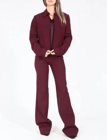 Pantaloni Bershka, visiniu Rosu