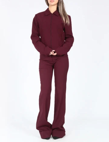 Pantaloni Bershka, visiniu Rosu