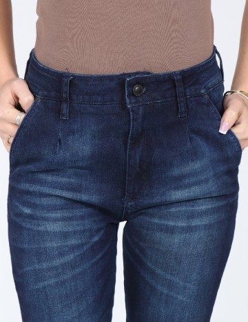 Blugi Bershka, bleumarin