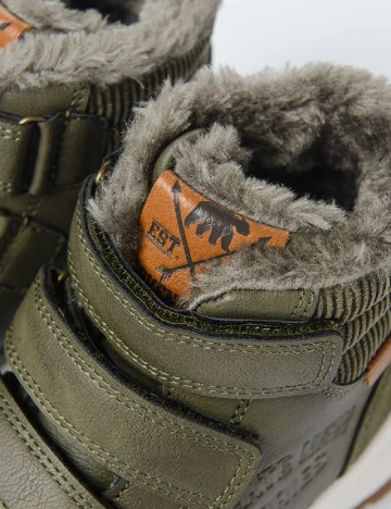 Ghete Cool Club, verde Verde