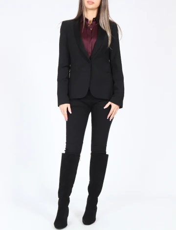 Sacou Zara, negru Negru