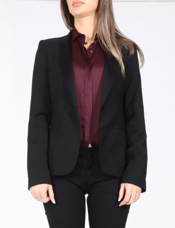 
						Sacou Zara, negru