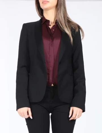 Sacou Zara, negru Negru
