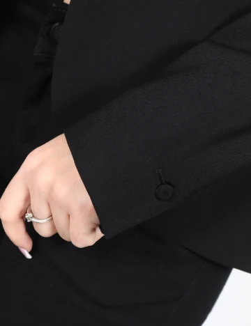 Sacou Zara, negru Negru