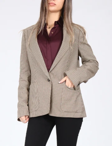 Sacou Zara, maro deschis Maro