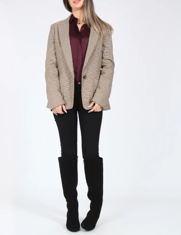 Sacou Zara, maro deschis Maro