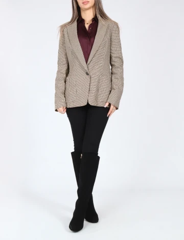 Sacou Zara, maro deschis Maro