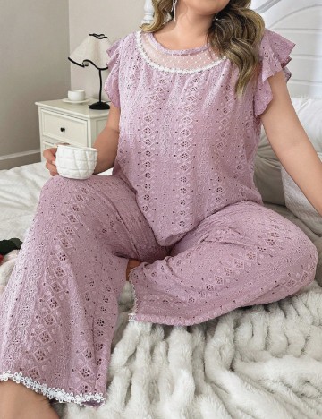 
						Pijama SHEIN CURVE, mov