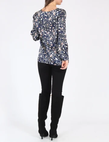 Bluza Zara, floral Floral print
