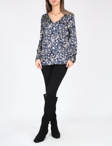 Bluza Zara, floral Floral print